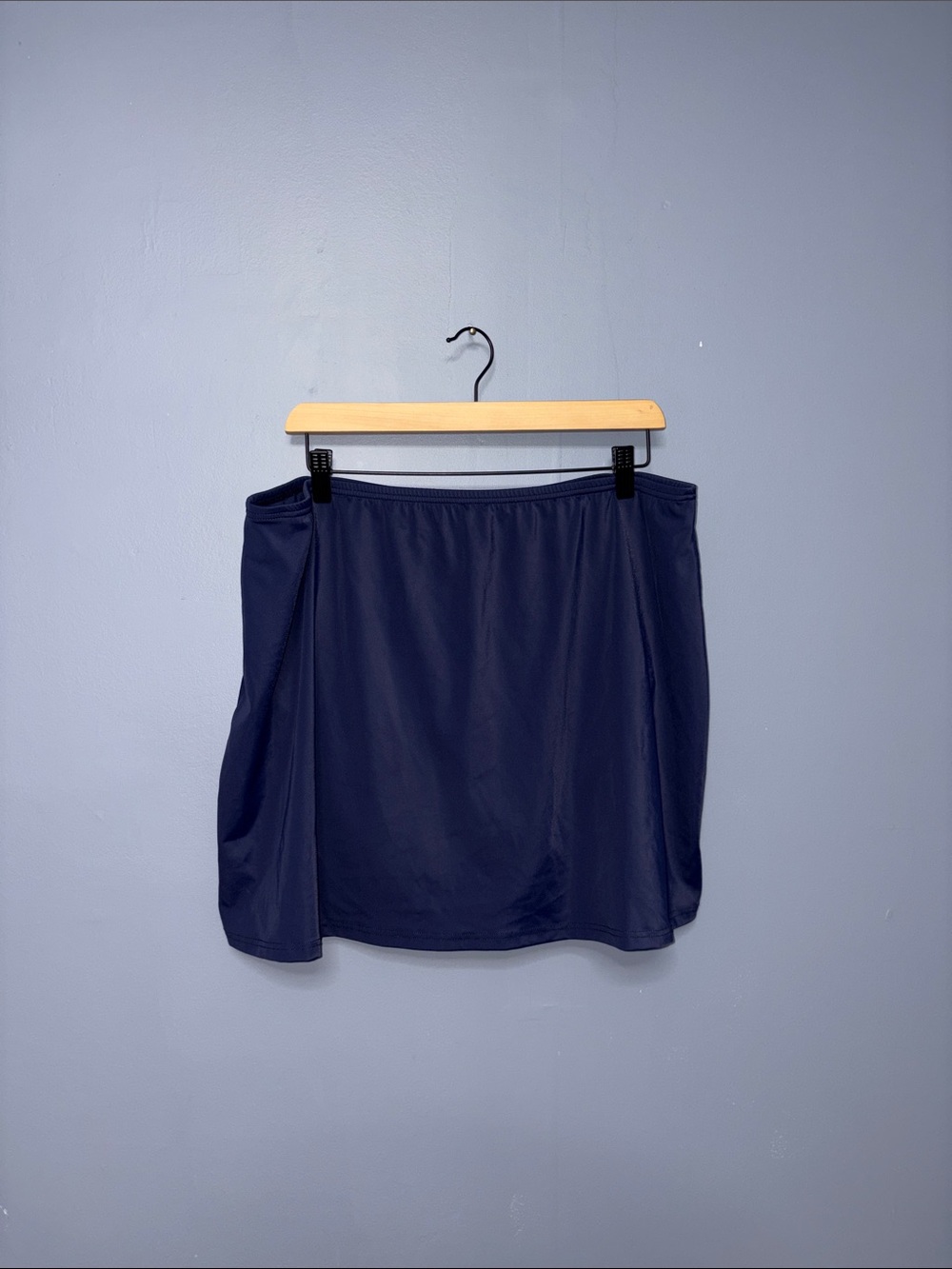 Fit 4U • Navy Swim Skirt